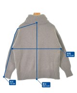 SHIPS（シップス）ニット・セーター グレー サイズ:S レディース/2200653656083