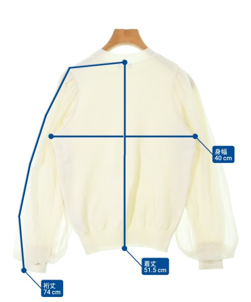 SHIPS（シップス）ニット・セーター 白 サイズ:-(M位) レディース/2200653656090