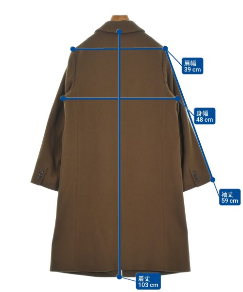 SHIPS（シップス）その他 茶 サイズ:40(M位) レディース/2200646239026