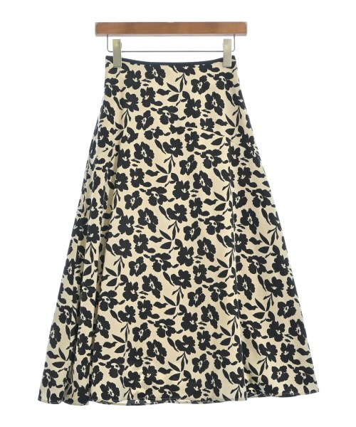 SHIPS(シップス)ロング・マキシ丈スカート ベージュ サイズ:S/2200647331149