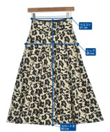 SHIPS（シップス）ロング・マキシ丈スカート ベージュ サイズ:S レディース/2200647331149