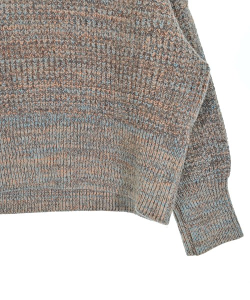 SHIPS（シップス）ニット・セーター 茶 サイズ:F レディース/2200647822166