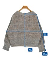 SHIPS（シップス）ニット・セーター 茶 サイズ:F レディース/2200647822166