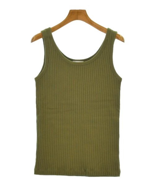 SHIPS any(シップスエニィ)タンクトップ カーキ サイズ:F/2200648188162