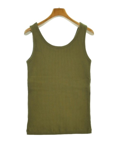 SHIPS any（シップスエニィ）タンクトップ カーキ サイズ:F レディース/2200648188162