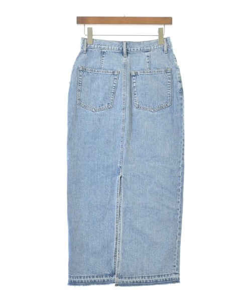 SHIPS（シップス）ロング・マキシ丈スカート 青 サイズ:38(M位) レディース/2200649468218