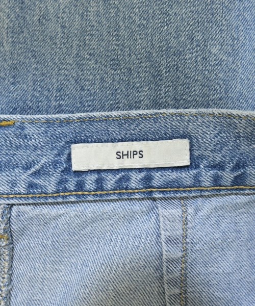 SHIPS（シップス）ロング・マキシ丈スカート 青 サイズ:38(M位) レディース/2200649468218