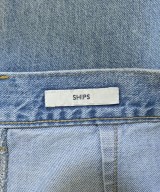 SHIPS（シップス）ロング・マキシ丈スカート 青 サイズ:38(M位) レディース/2200649468218