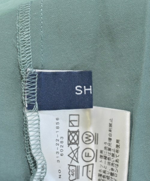 SHIPS（シップス）ロング・マキシ丈スカート 緑 サイズ:-(S位) レディース/2200650405127