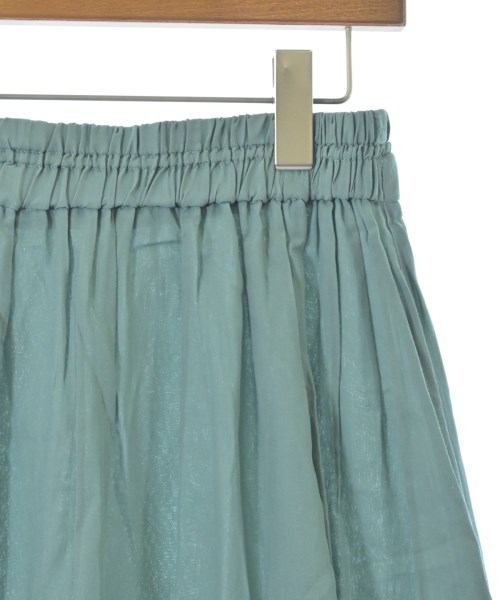 SHIPS（シップス）ロング・マキシ丈スカート 緑 サイズ:-(S位) レディース/2200650405127