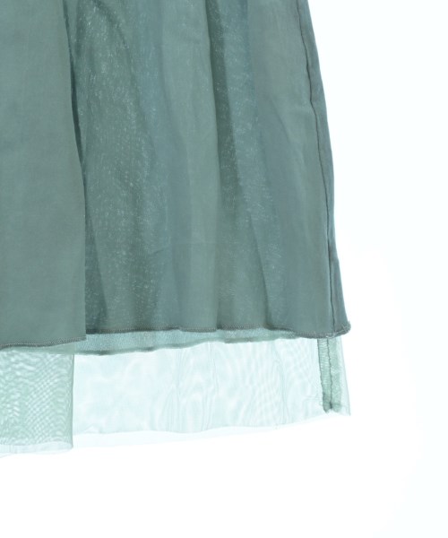 SHIPS（シップス）ロング・マキシ丈スカート 緑 サイズ:-(S位) レディース/2200650405127