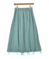 SHIPS（シップス）ロング・マキシ丈スカート 緑 サイズ:-(S位) レディース/2200650405127