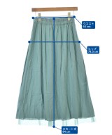 SHIPS（シップス）ロング・マキシ丈スカート 緑 サイズ:-(S位) レディース/2200650405127