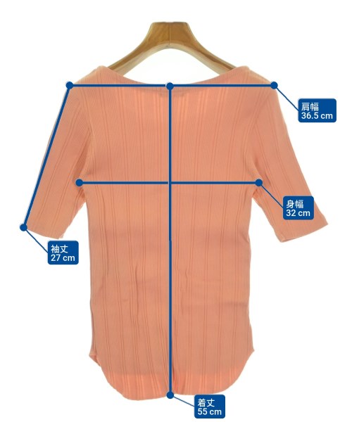 SHIPS（シップス）Tシャツ・カットソー オレンジ サイズ:ONE レディース/2200650872011