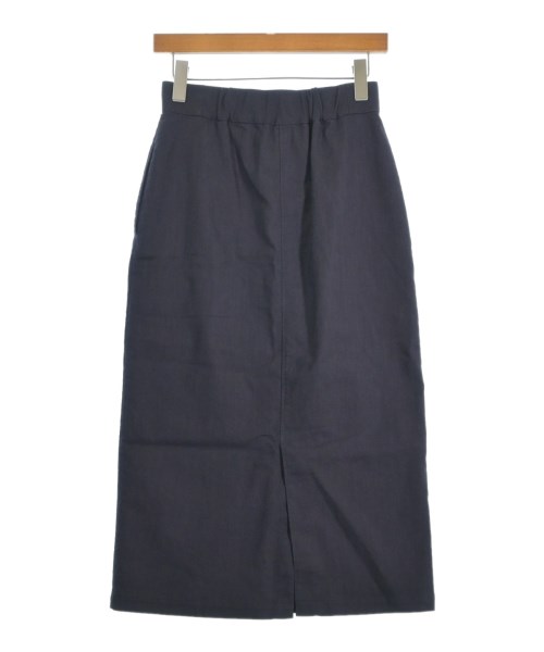 SHIPS（シップス）ロング・マキシ丈スカート 紺 サイズ:36(S位) レディース/2200650872042