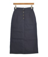 SHIPS（シップス）ロング・マキシ丈スカート 紺 サイズ:36(S位) レディース/2200650872042