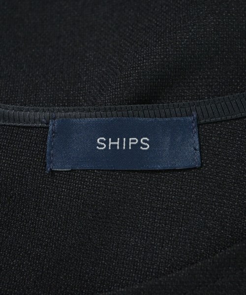 SHIPS（シップス）ブラウス 紺 サイズ:ONE レディース/2200696483059