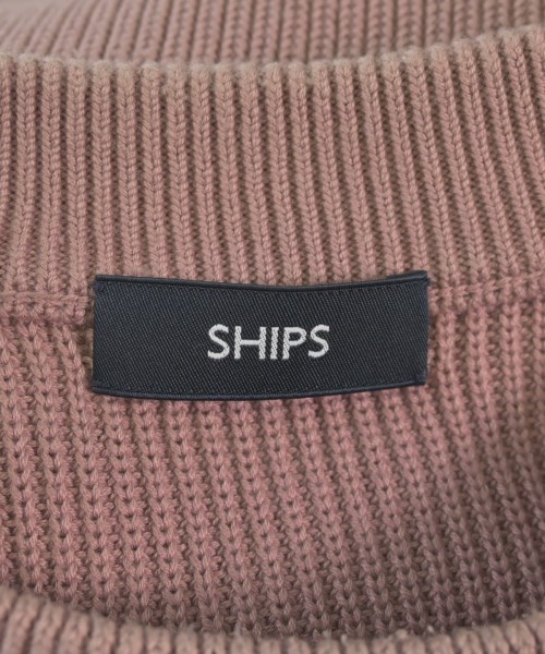 SHIPS（シップス）ニット・セーター ピンク サイズ:F レディース/2200698614086
