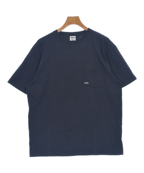 SHIPS(シップス)Tシャツ・カットソー 紺 サイズ:XL/2200700819027
