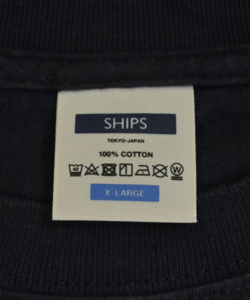 SHIPS（シップス）Tシャツ・カットソー 紺 サイズ:XL メンズ/2200700819027