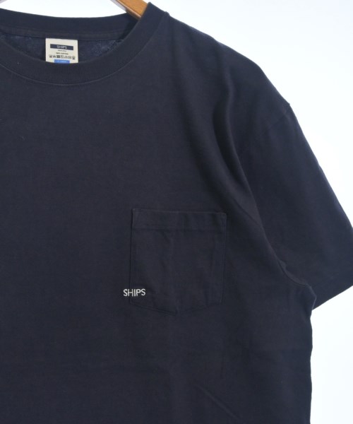 SHIPS（シップス）Tシャツ・カットソー 紺 サイズ:XL メンズ/2200700819027