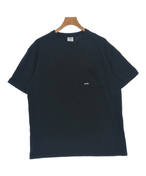SHIPS(シップス)Tシャツ・カットソー 黒 サイズ:XL/2200700819034