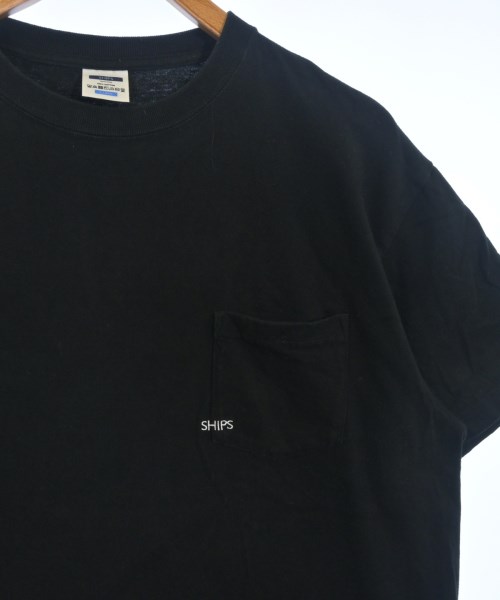 SHIPS（シップス）Tシャツ・カットソー 黒 サイズ:XL メンズ/2200700819034