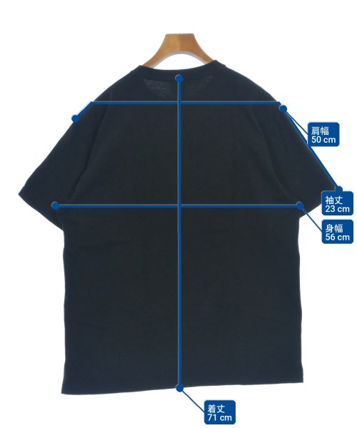 SHIPS（シップス）Tシャツ・カットソー 黒 サイズ:XL メンズ/2200700819034