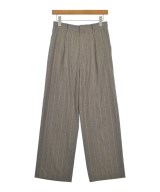 SHIPS（シップス）スラックス 茶 サイズ:40(M位) レディース/2200702869181