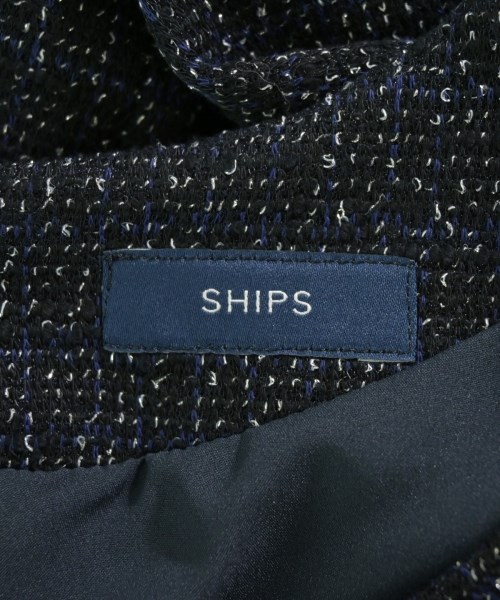 SHIPS（シップス）ブラウス 黒 サイズ:S レディース/2200698832015