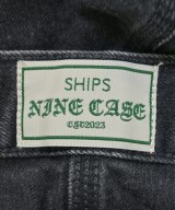 SHIPS（シップス）デニムパンツ 黒 サイズ:L レディース/2200700660032