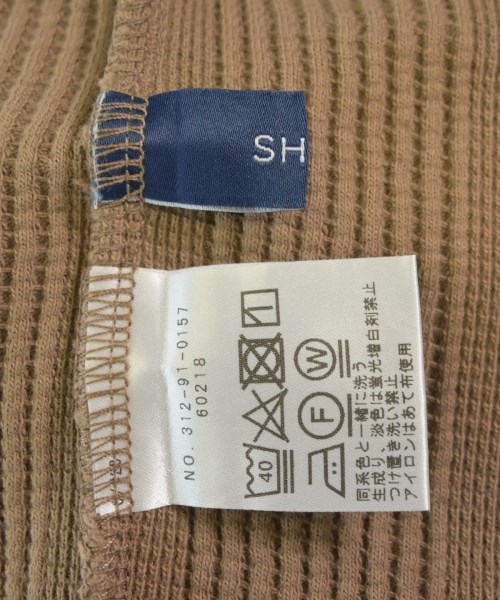 SHIPS（シップス）ノースリーブ 茶 サイズ:-(M位) レディース/2200701023126