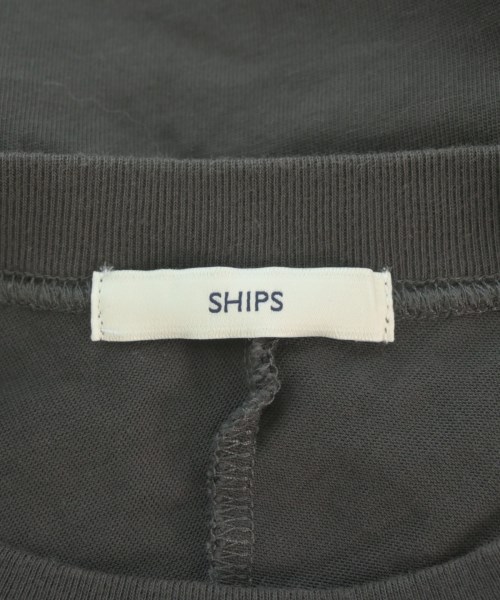 SHIPS（シップス）Tシャツ・カットソー グレー サイズ:F レディース/2200701272029