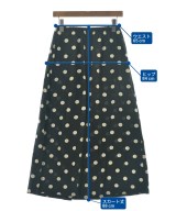 SHIPS（シップス）ロング・マキシ丈スカート 黒 サイズ:S レディース/2200703325105