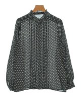 SHIPS（シップス）ブラウス 黒 サイズ:F レディース/2200697690203