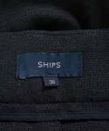 SHIPS（シップス）クロップドパンツ 黒 サイズ:36(S位) レディース/2200691138022
