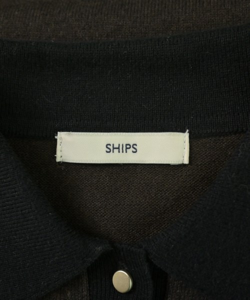 SHIPS（シップス）ニット・セーター 茶 サイズ:ONE レディース/2200703793027