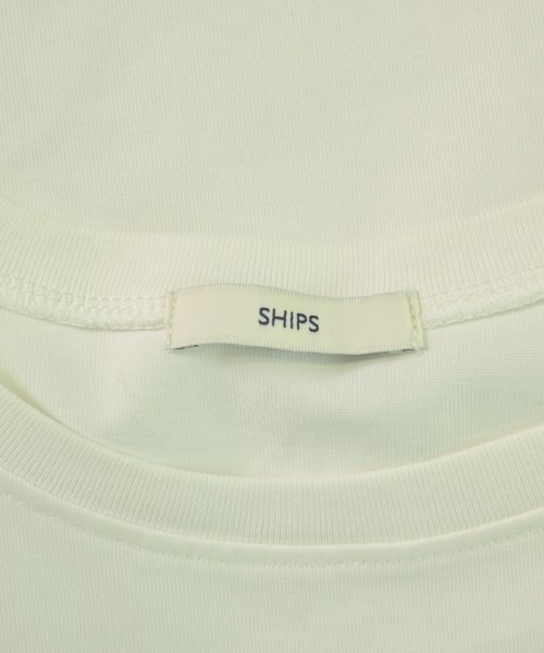 SHIPS（シップス）Tシャツ・カットソー 白 サイズ:F レディース/2200703793072