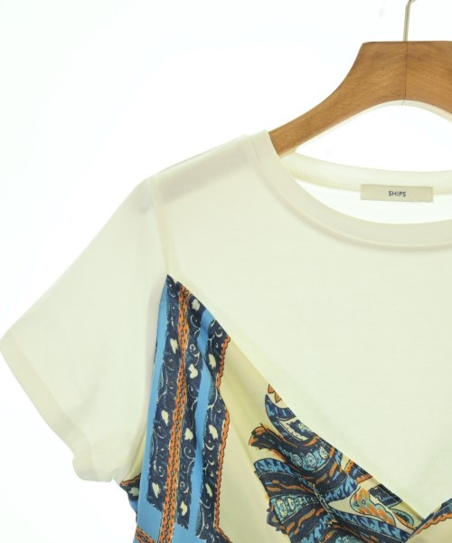 SHIPS（シップス）Tシャツ・カットソー 白 サイズ:F レディース/2200703793072