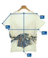 SHIPS（シップス）Tシャツ・カットソー 白 サイズ:F レディース/2200703793072