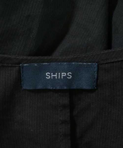 SHIPS（シップス）ブラウス 黒 サイズ:F レディース/2200699690010