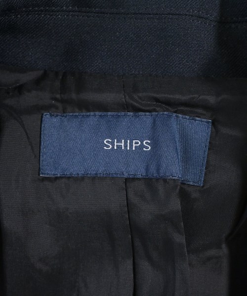 SHIPS（シップス）ジャケット 紺 サイズ:38(M位) レディース/2200704590243