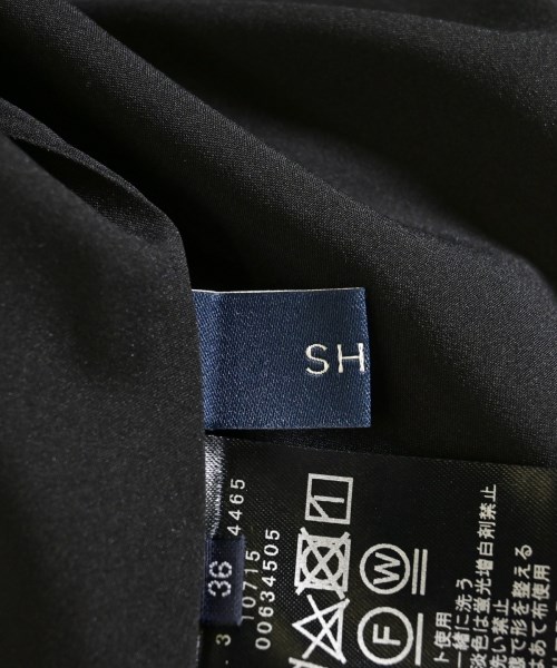 SHIPS（シップス）ワンピース 黒 サイズ:36(S位) レディース/2200703282033