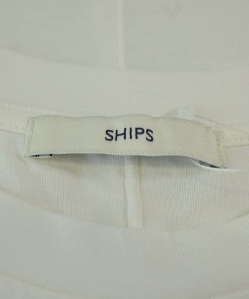 SHIPS（シップス）Tシャツ・カットソー 白 サイズ:ONE レディース/2200700642076