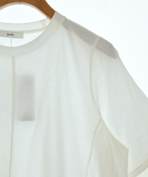 SHIPS（シップス）Tシャツ・カットソー 白 サイズ:ONE レディース/2200700642076