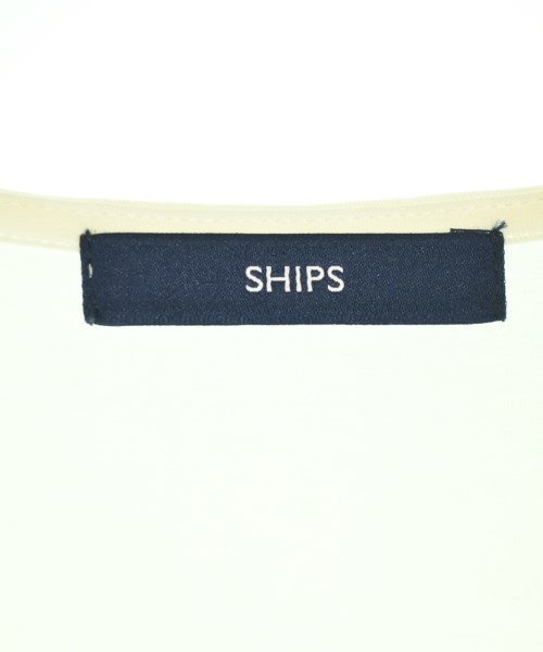 SHIPS（シップス）Tシャツ・カットソー 白 サイズ:-(M位) レディース/2200702011238