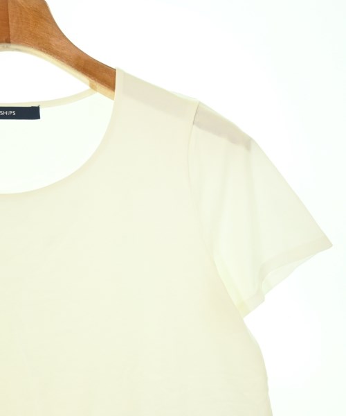 SHIPS（シップス）Tシャツ・カットソー 白 サイズ:-(M位) レディース/2200702011238