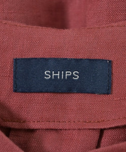 SHIPS（シップス）ブラウス 赤 サイズ:F レディース/2200699728294