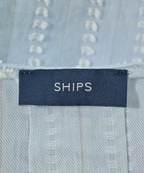 SHIPS（シップス）ベスト 青 サイズ:F レディース/2200699728300