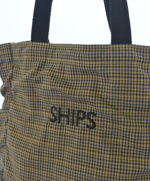 SHIPS（シップス）トートバッグ ベージュ サイズ:- レディース/2200701030186